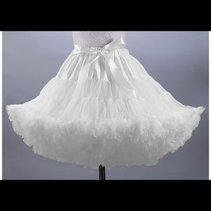 Petticoat Skirt Puffy Tutu Dress Costume